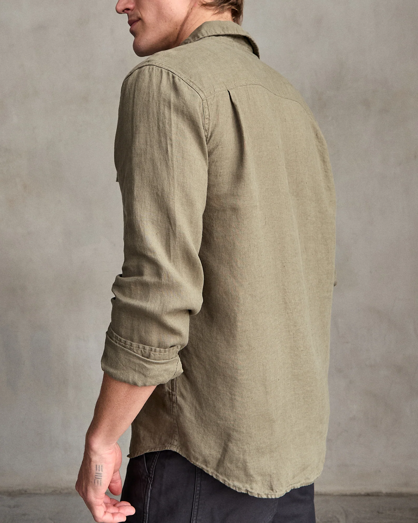 Windward Linen Shirt - FINAL SALE - Image 4