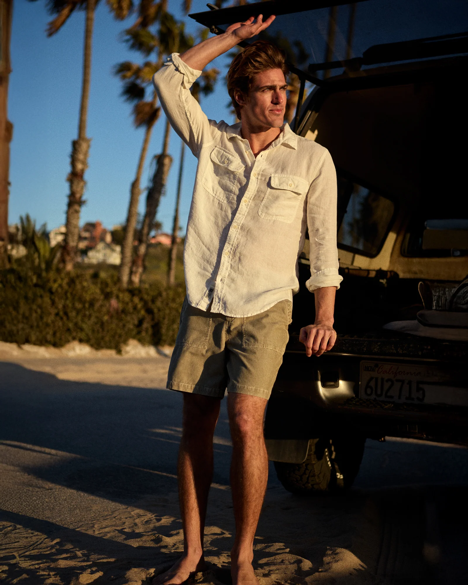 Windward Linen Shirt - FINAL SALE - Image 2