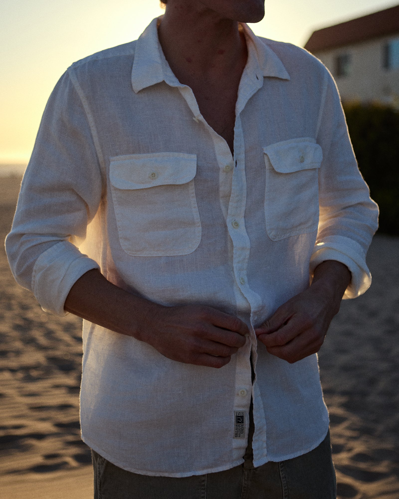 Windward Linen Shirt - FINAL SALE - Image 4