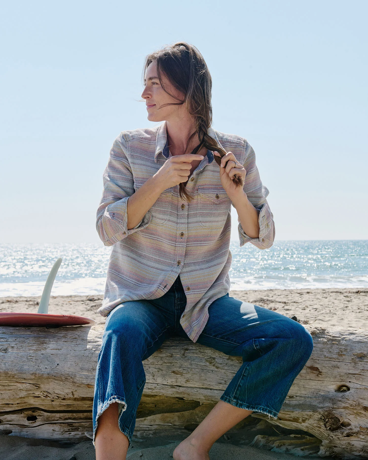 Women's Blanket Shirt - Outerworn - Image 3