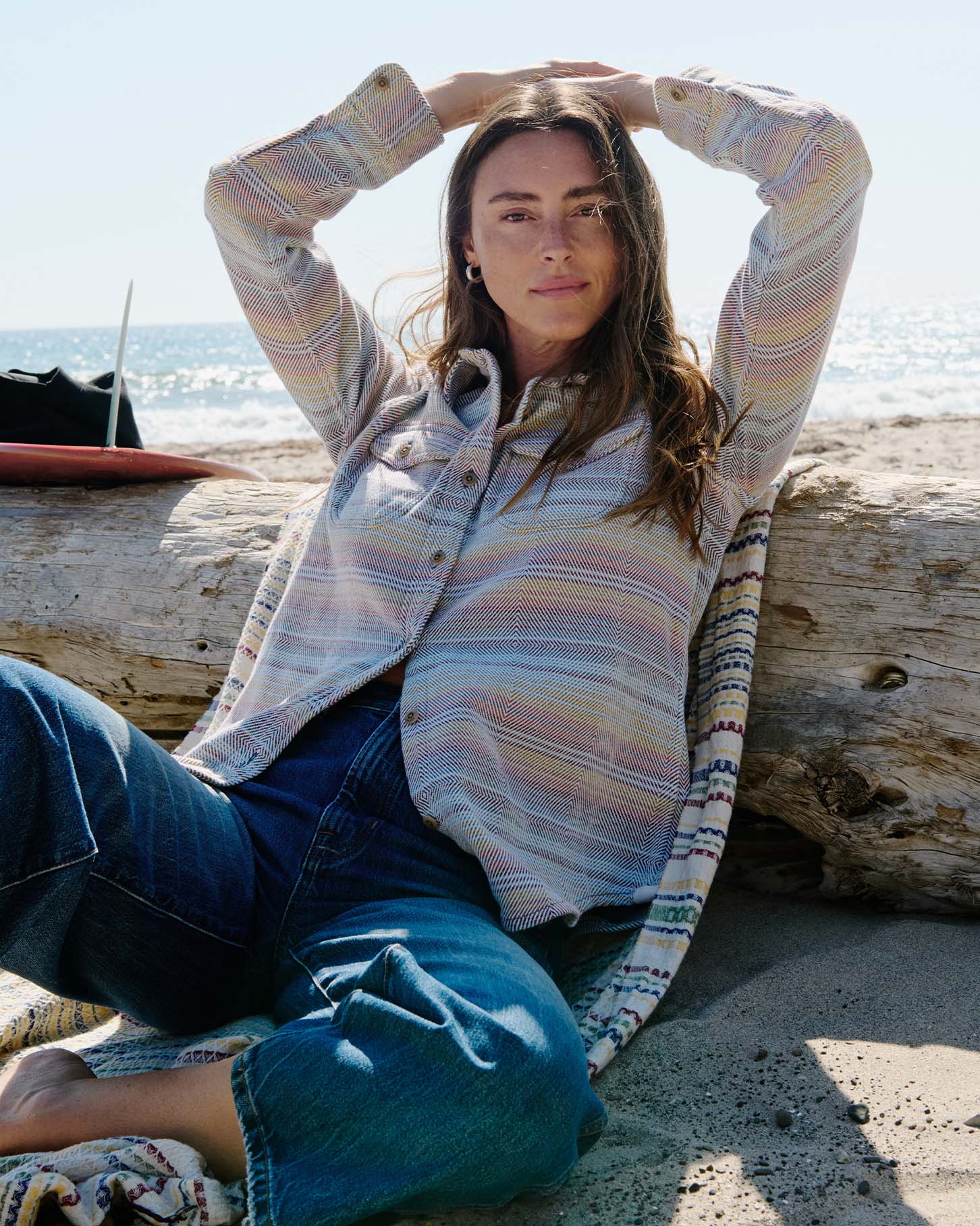 Women's Blanket Shirt - Outerworn - Image 4