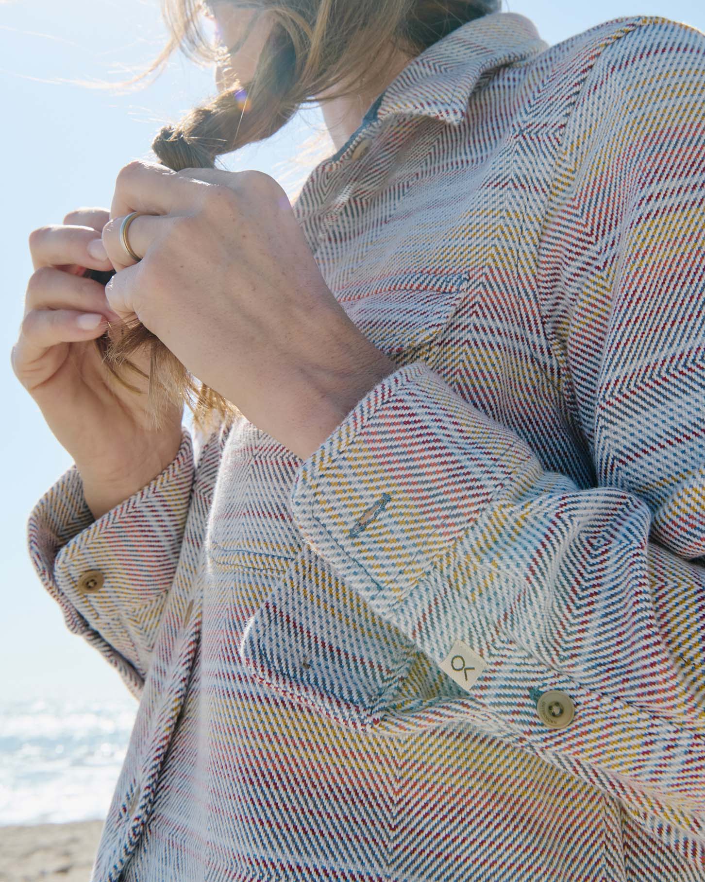 Women's Blanket Shirt - Outerworn - Image 5