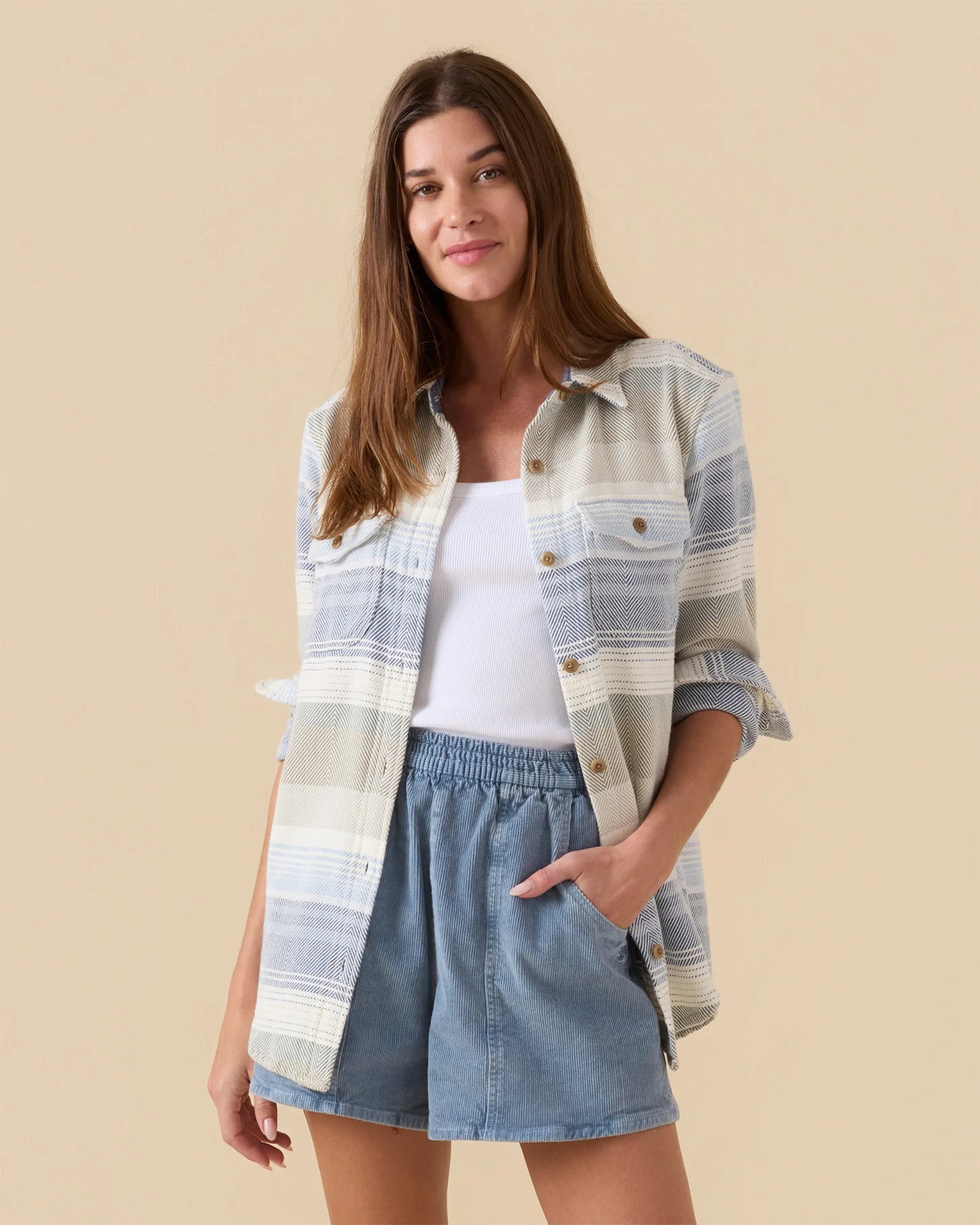 Women's Blanket Shirt - Image 3