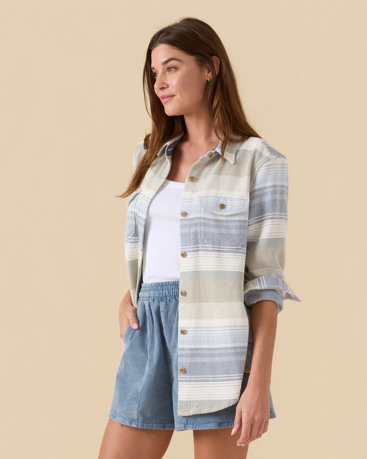 Women's Blanket Shirt - Image 4