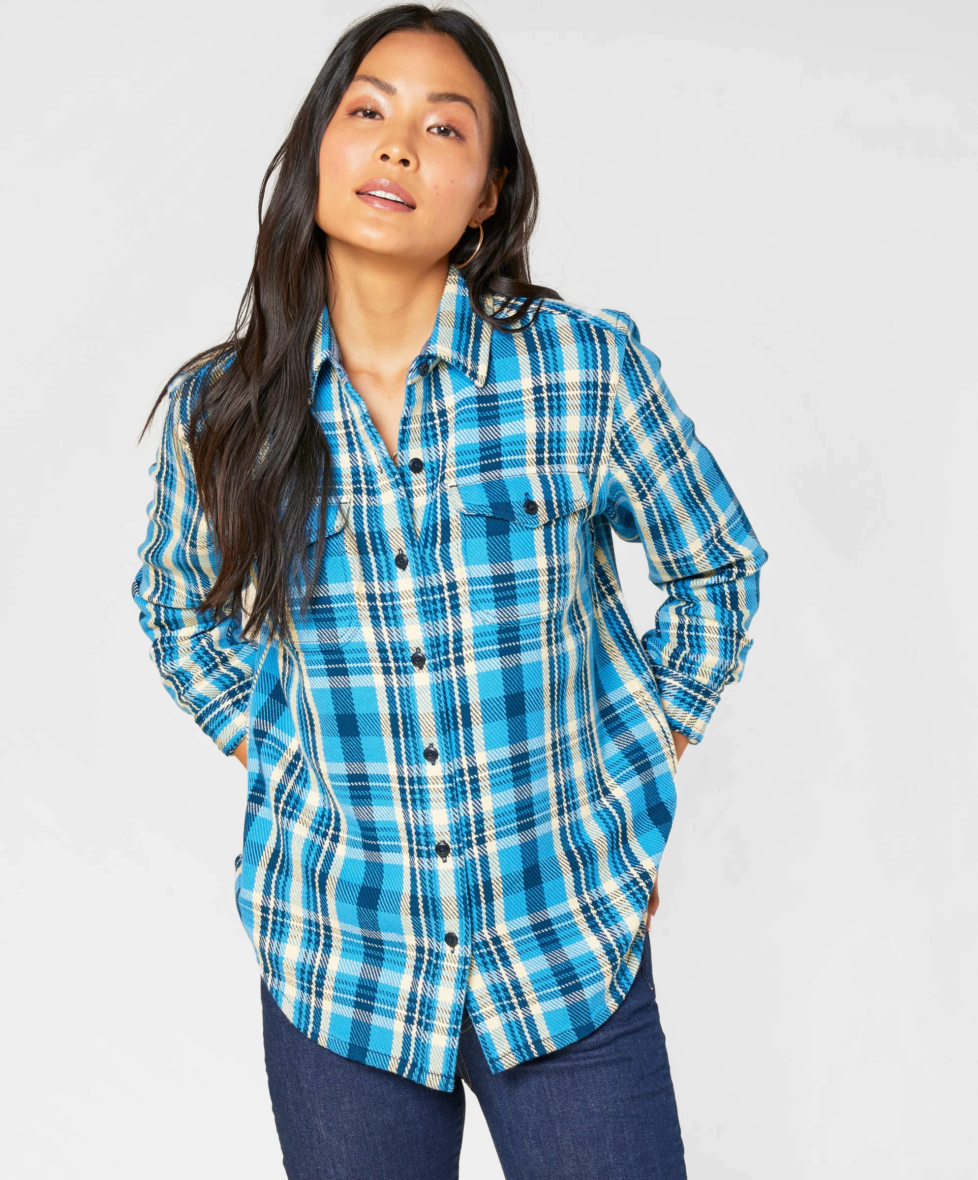 Women's Blanket Shirt - Outerworn - Image 6