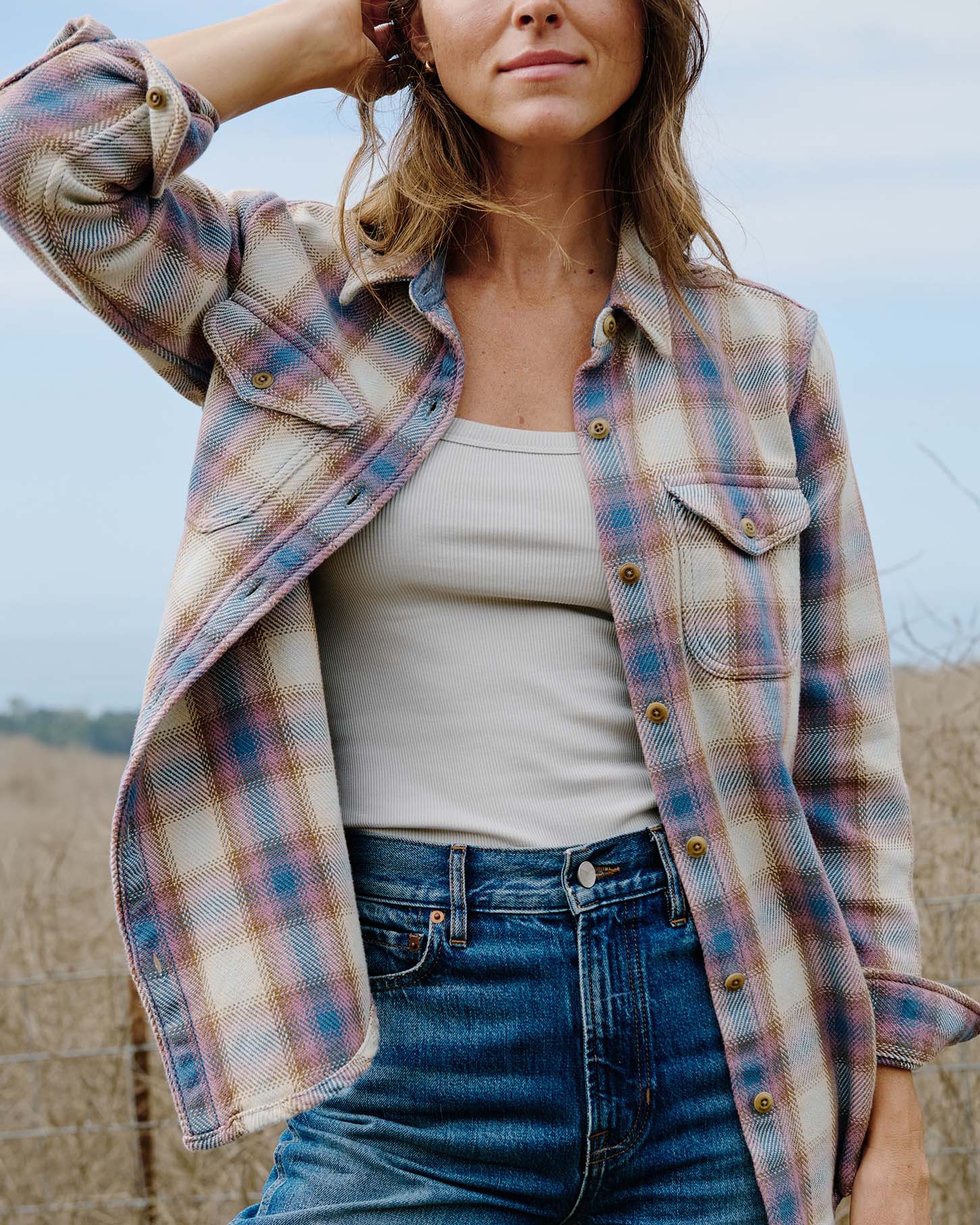 Women's Blanket Shirt - SALE