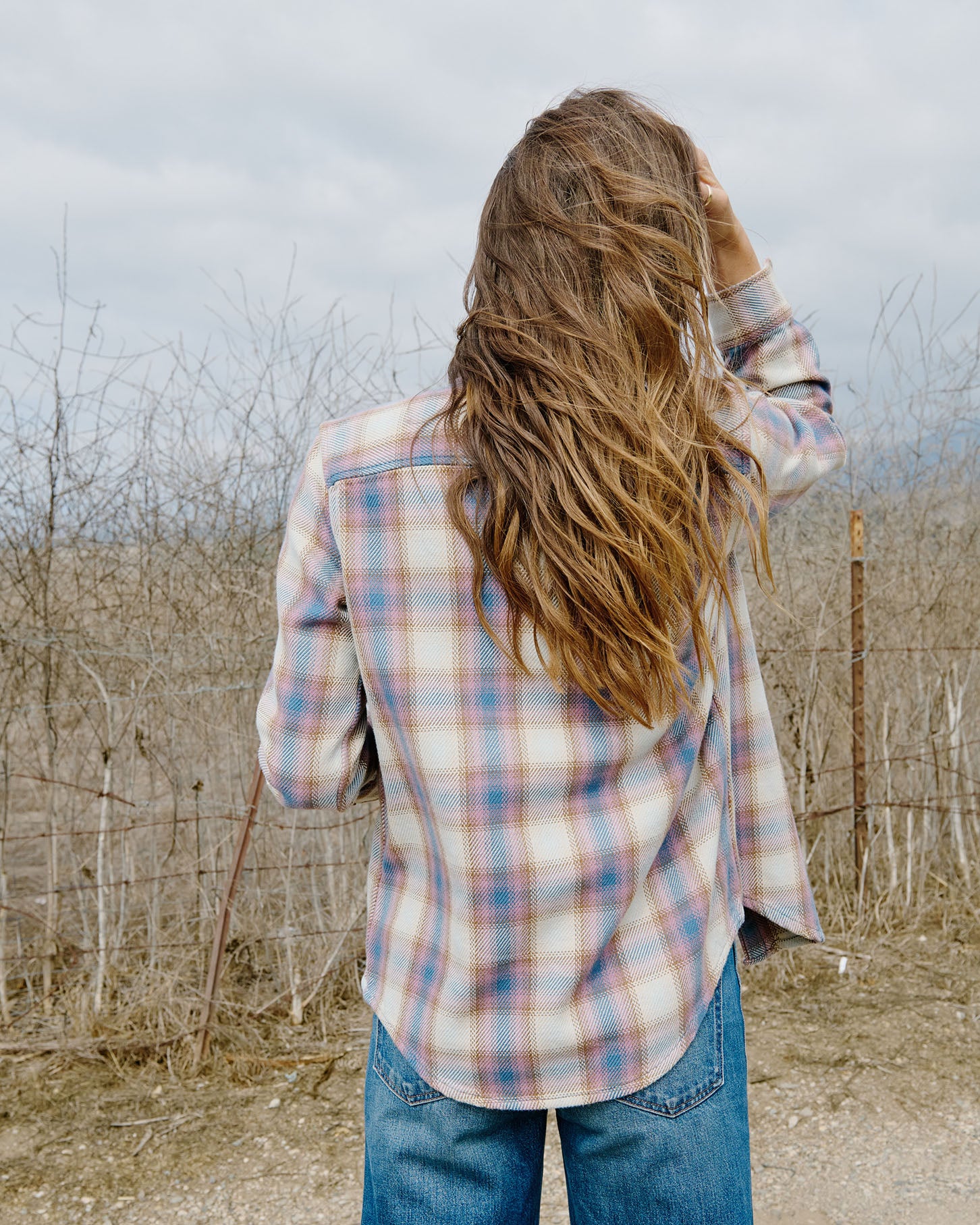 Women's Blanket Shirt - SALE - Image 2