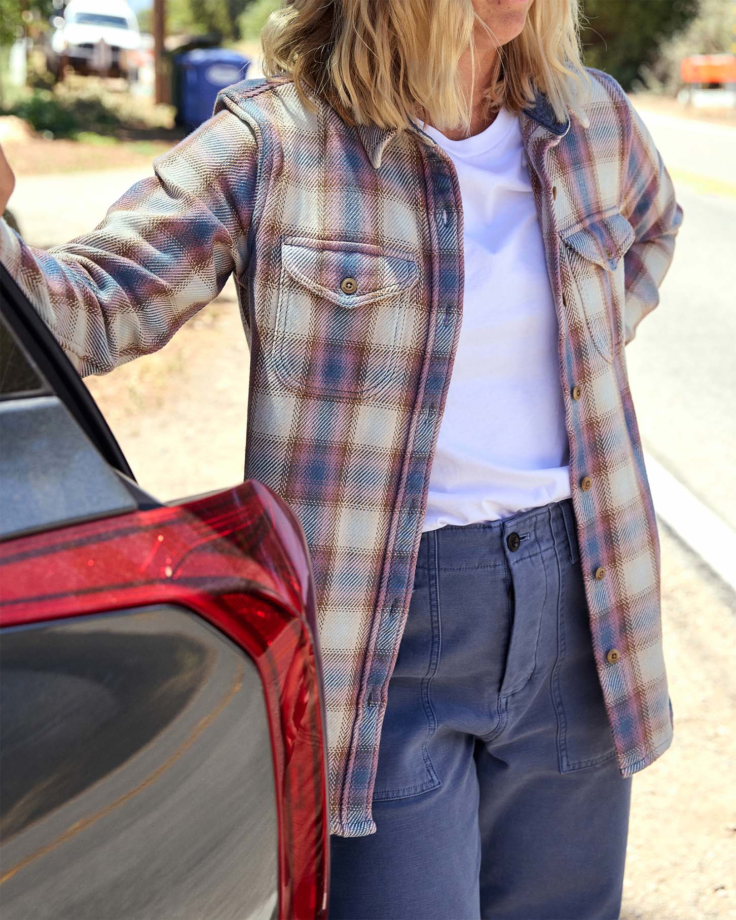 Women's Blanket Shirt - SALE - Image 4
