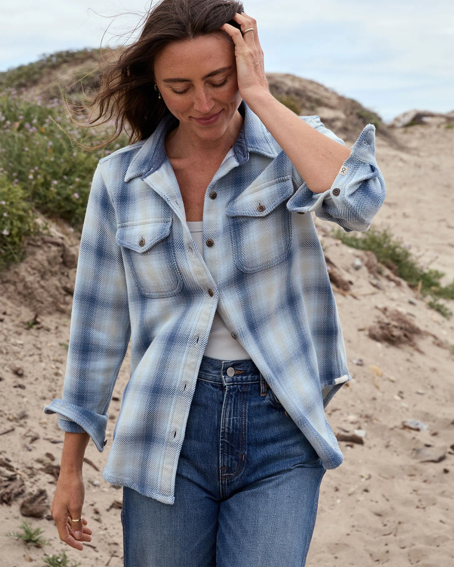 Women's Blanket Shirt - Image 2