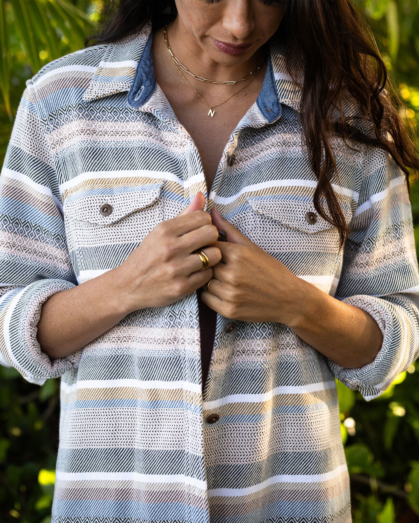 Women's Blanket Shirt - Image 4