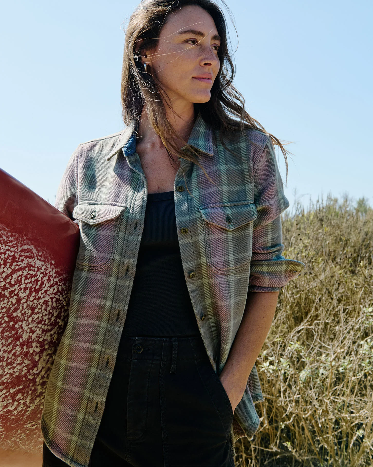Women's Blanket Shirt - SALE