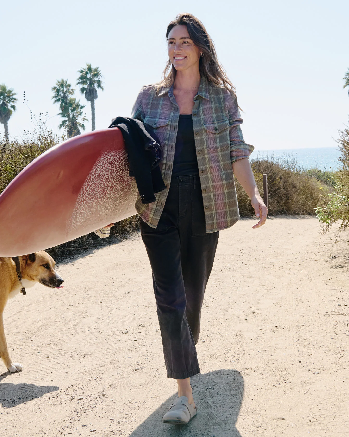 Women's Blanket Shirt - SALE - Image 2