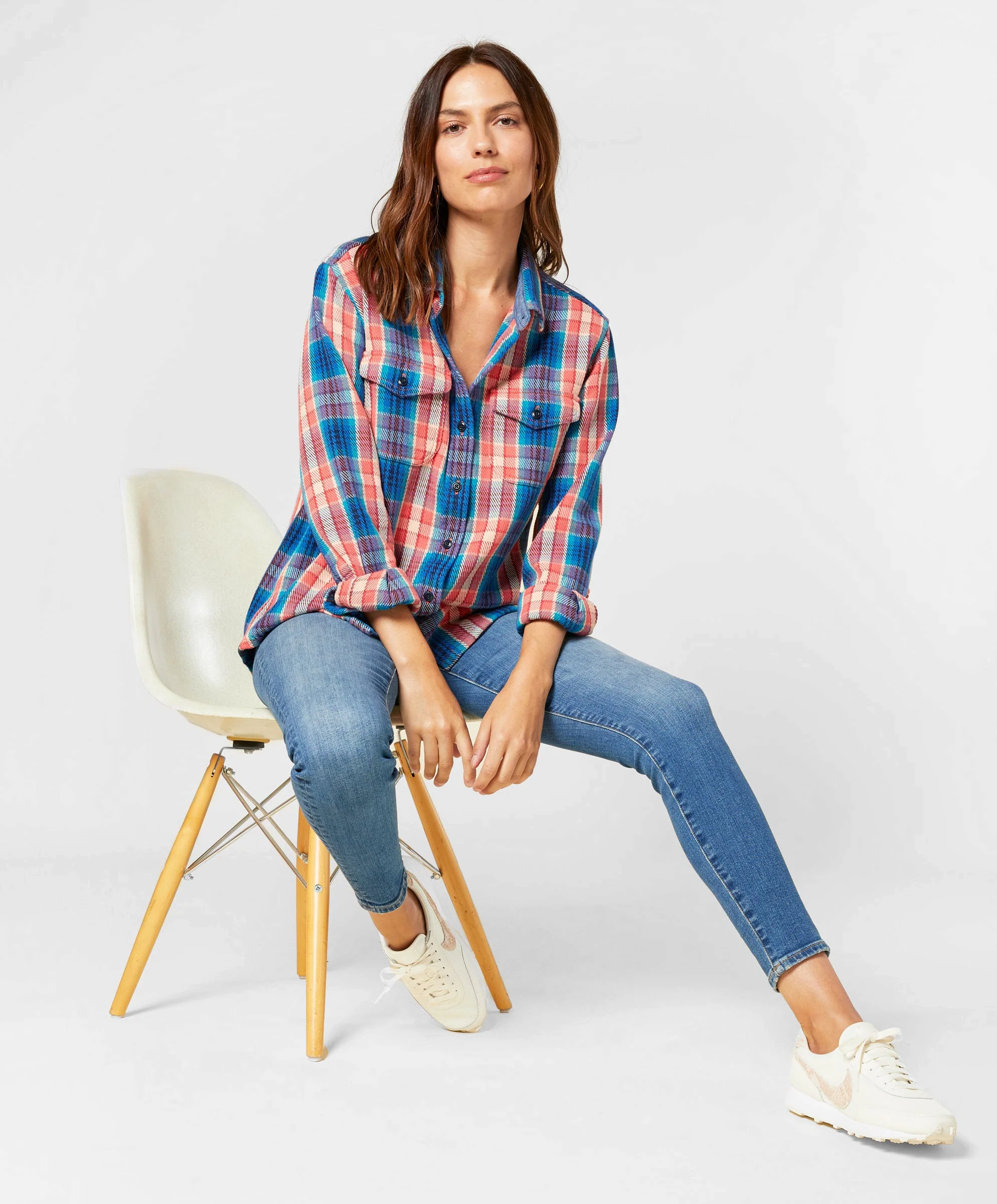 Women's Blanket Shirt - Outerworn - Image 9