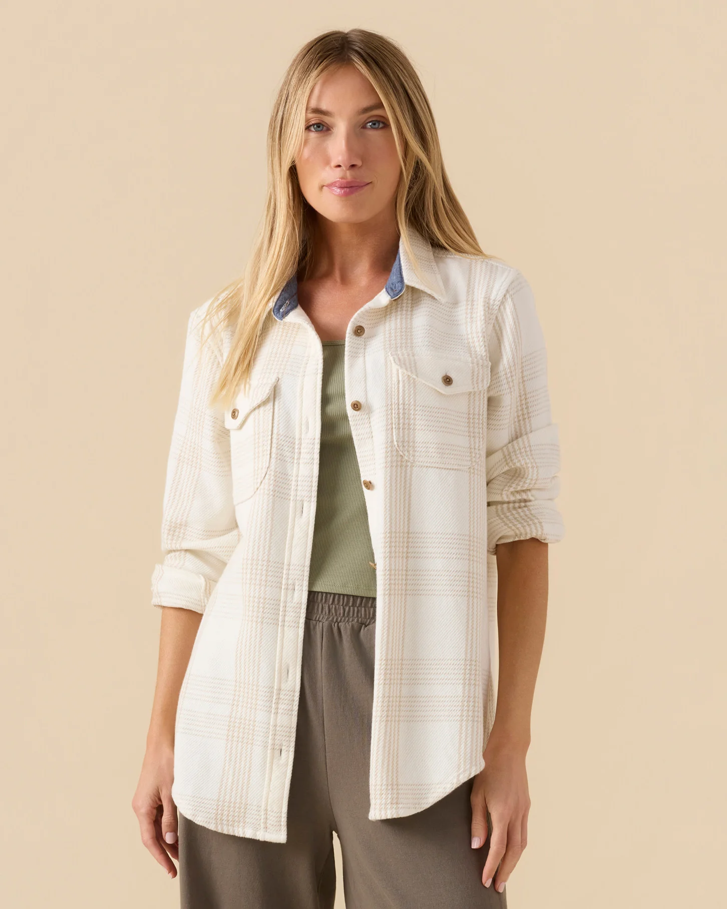Women's Blanket Shirt - Image 3