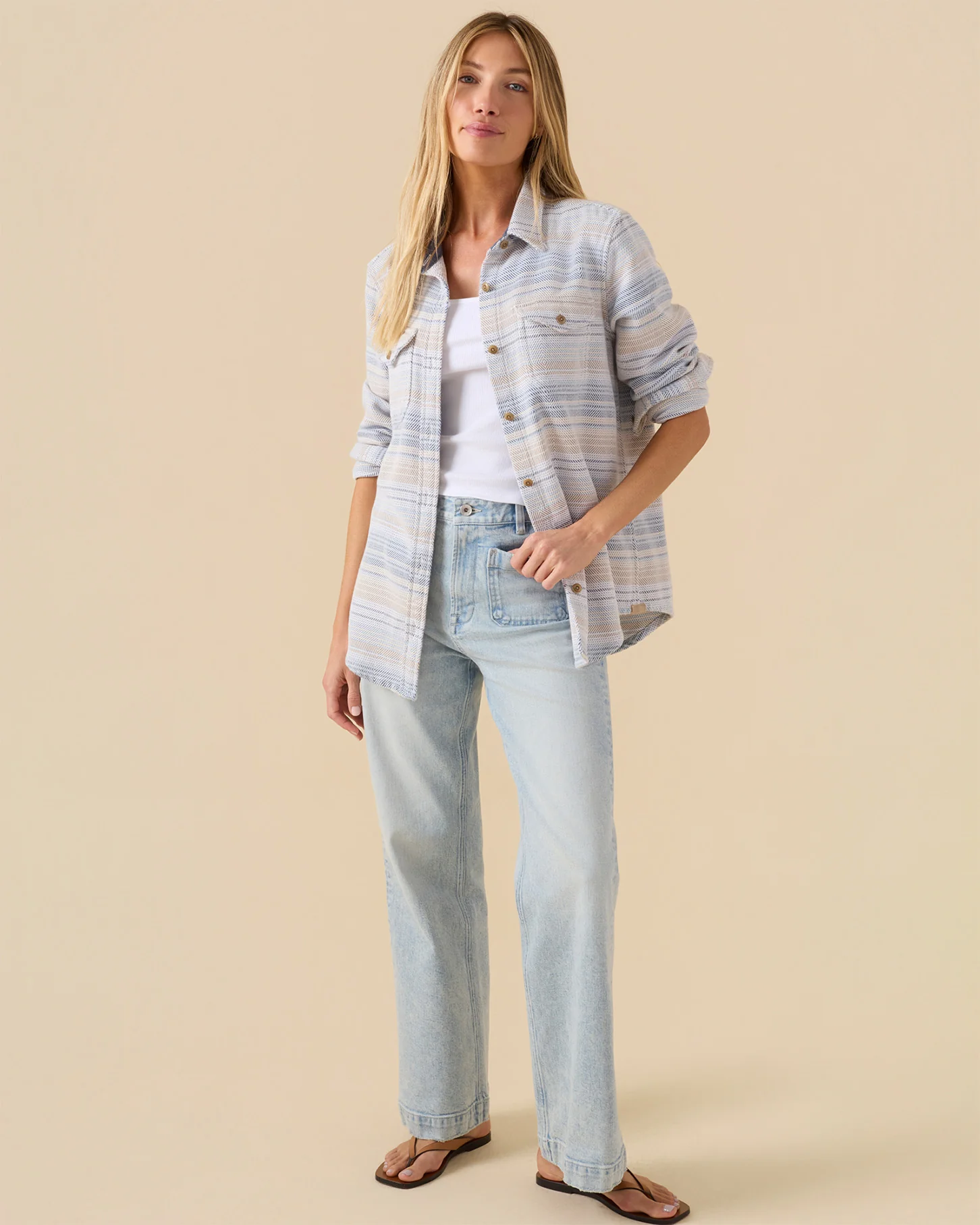 Women's Blanket Shirt - Image 4