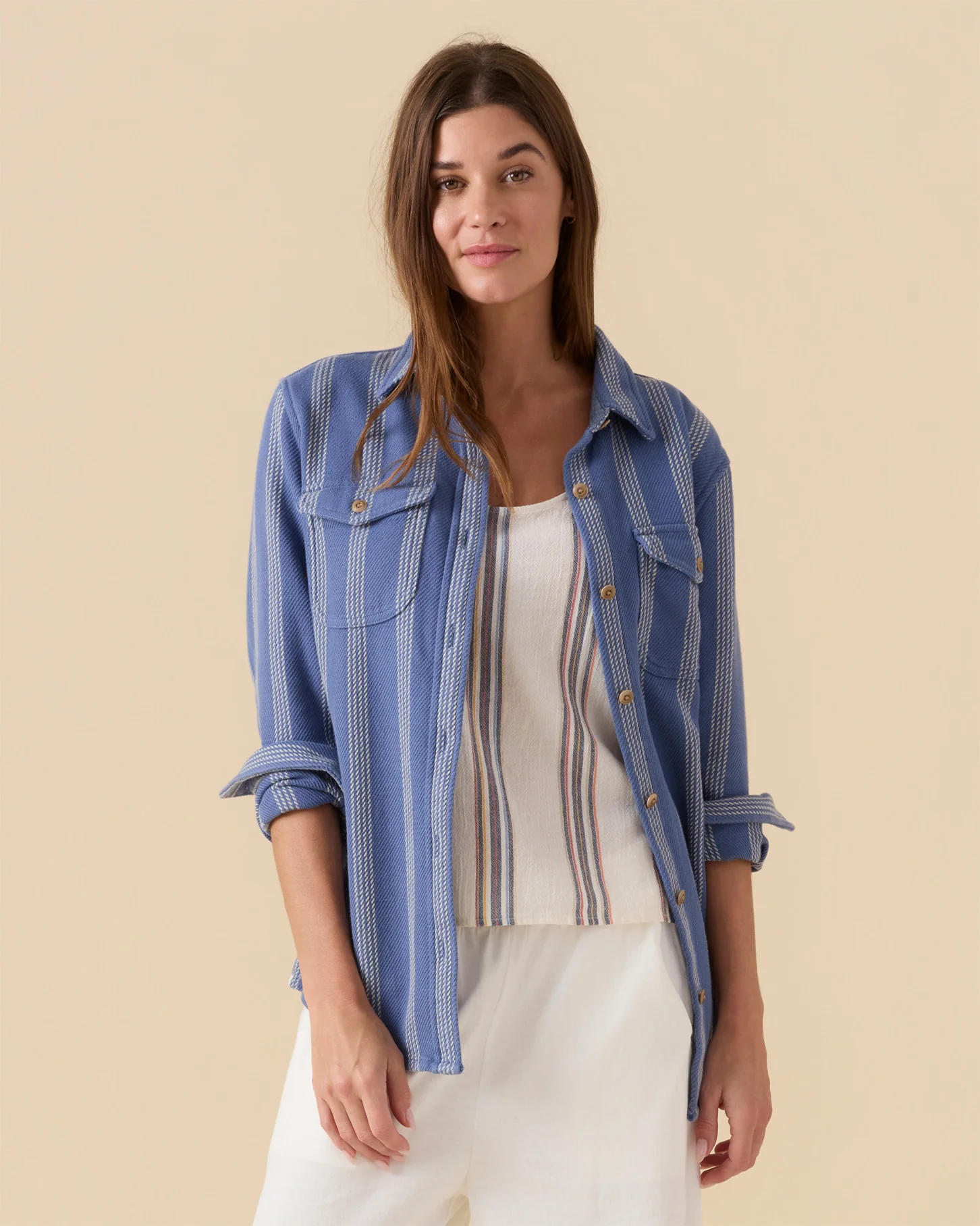 Women's Blanket Shirt - Image 4