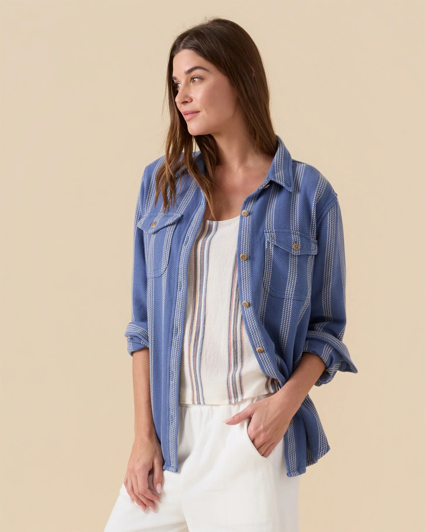 Women's Blanket Shirt - Image 5