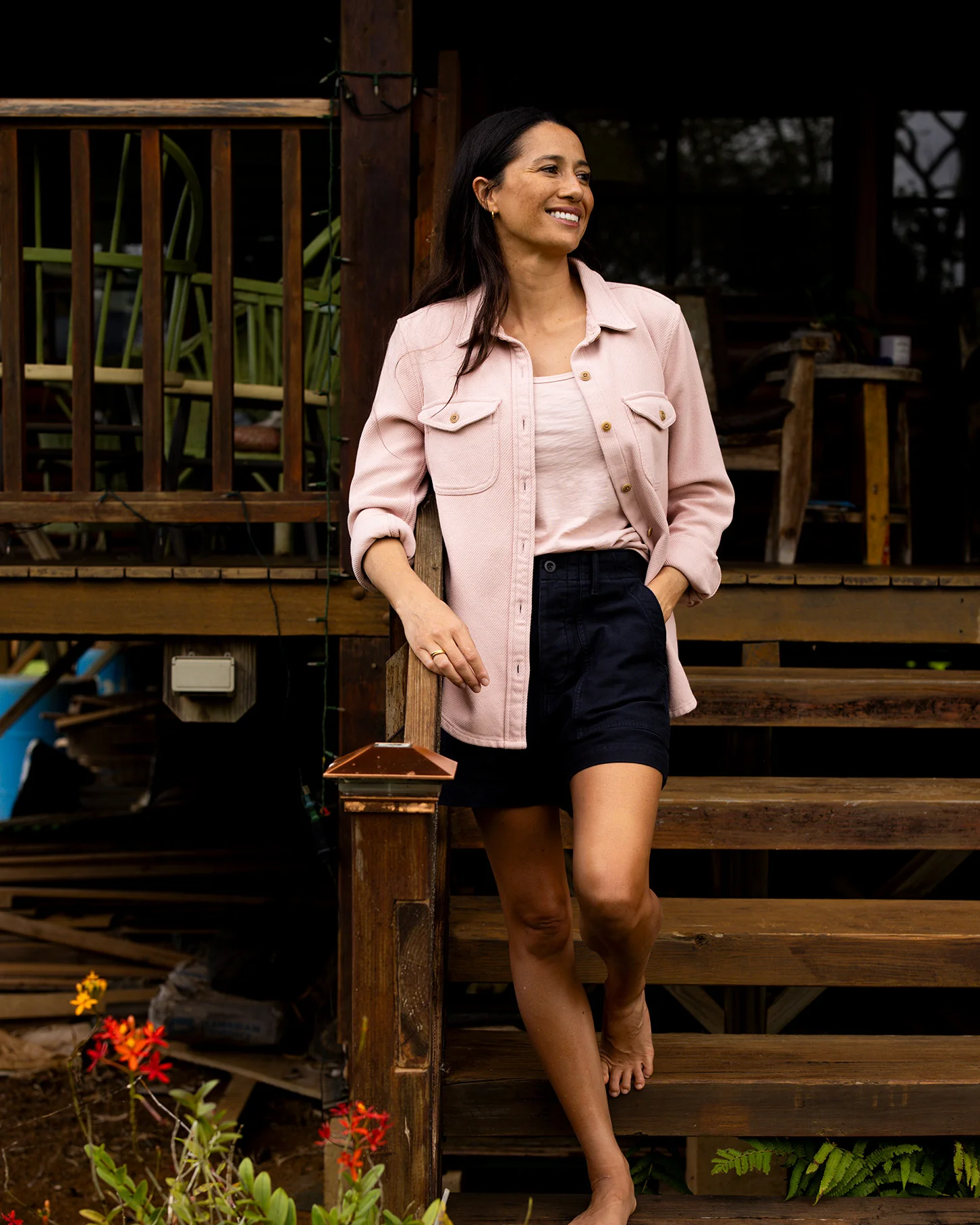 Women's Chroma Blanket Shirt - Image 4