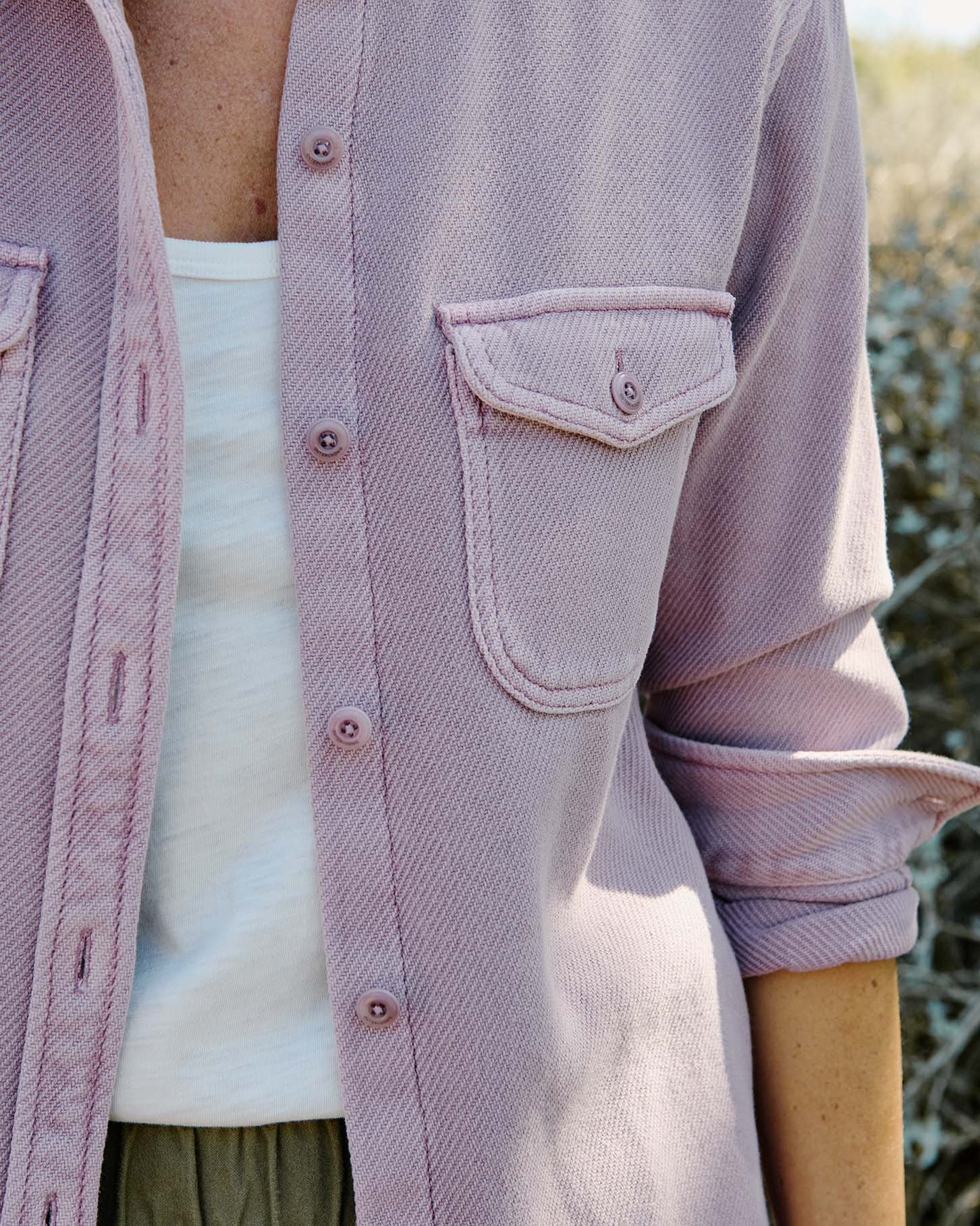 Women's Chroma Blanket Shirt - Image 3