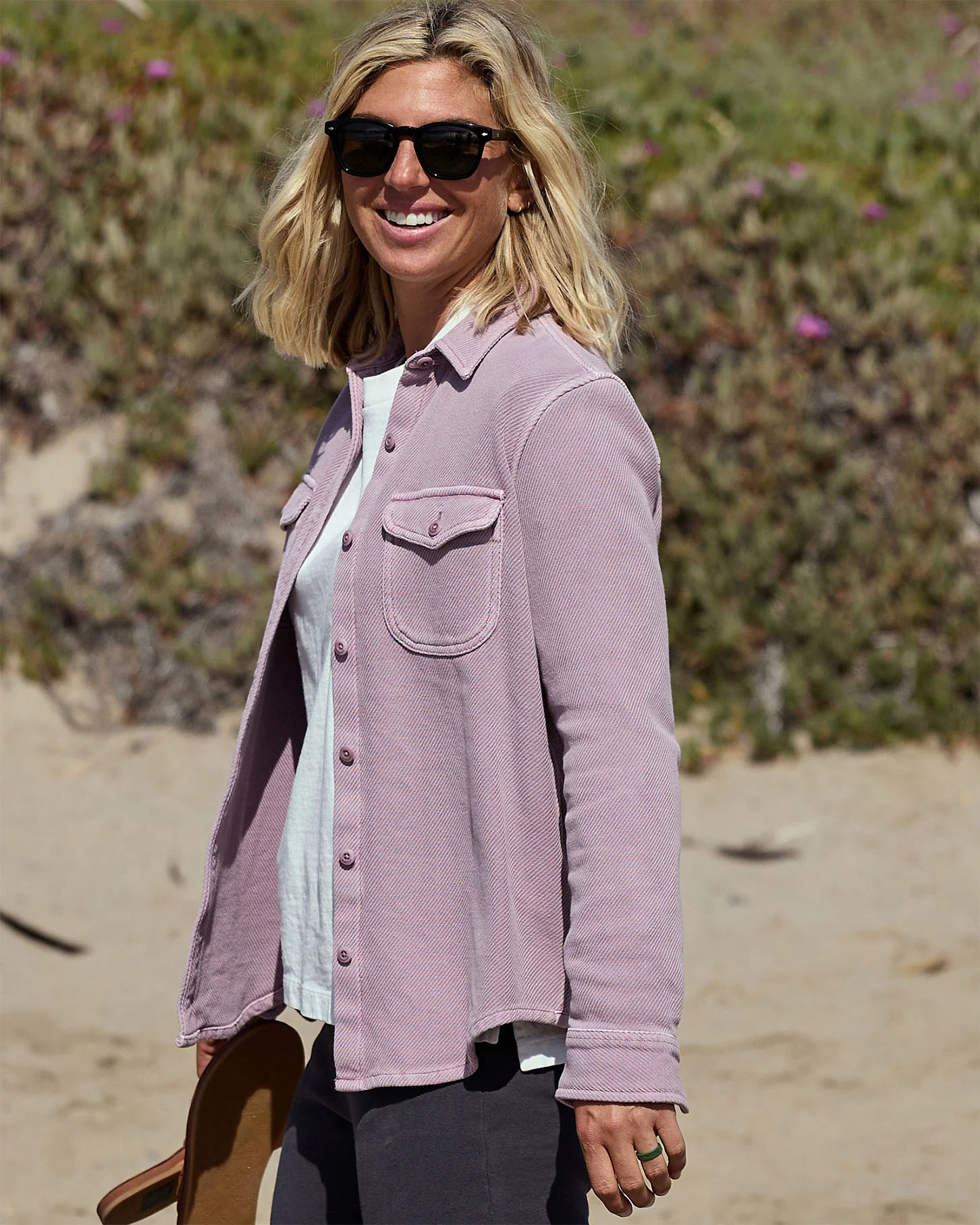 Women's Chroma Blanket Shirt - Image 4