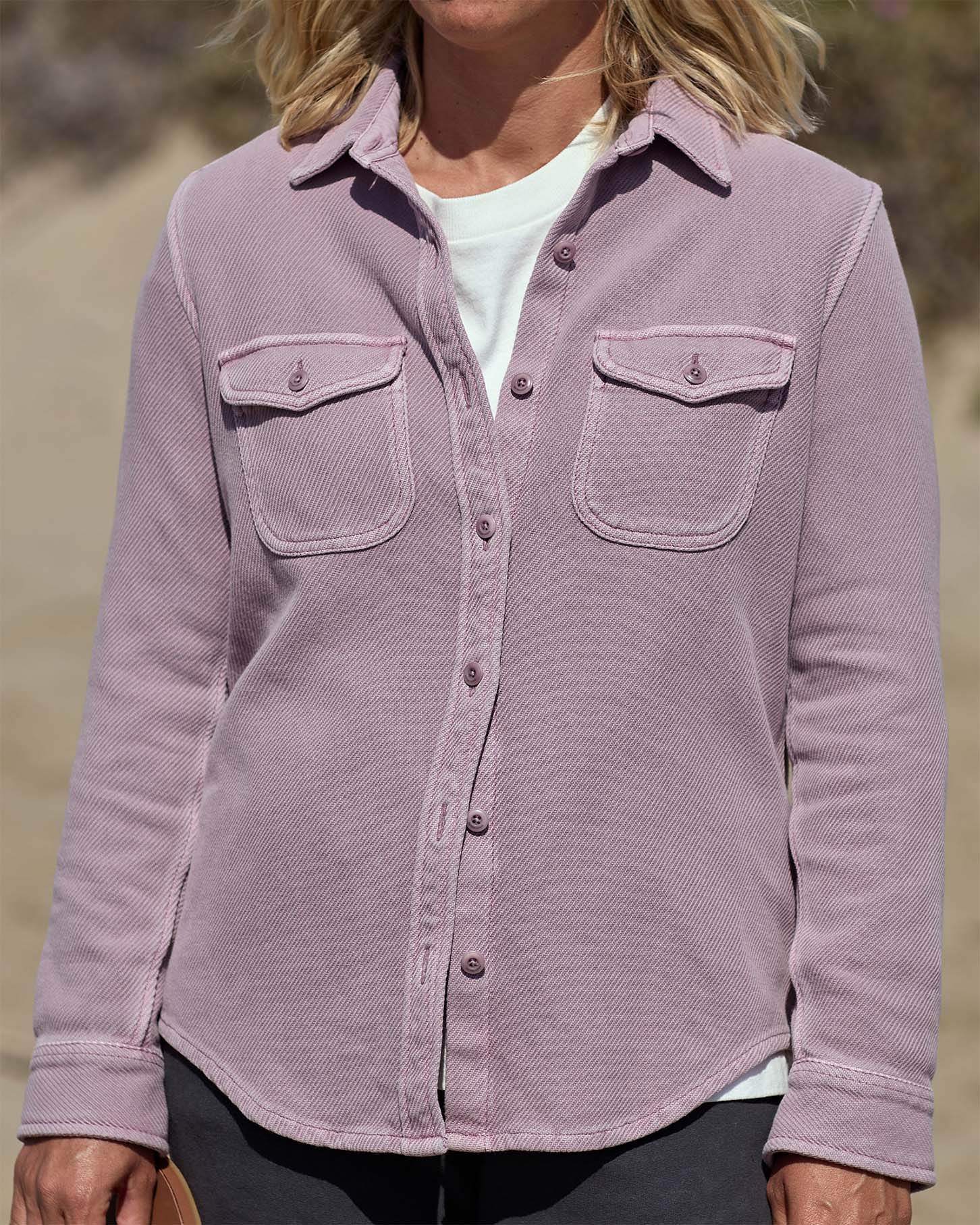 Women's Chroma Blanket Shirt - Image 5