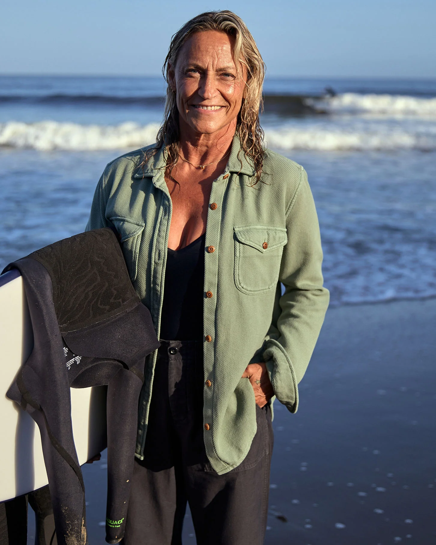 Women's Chroma Blanket Shirt - Image 5