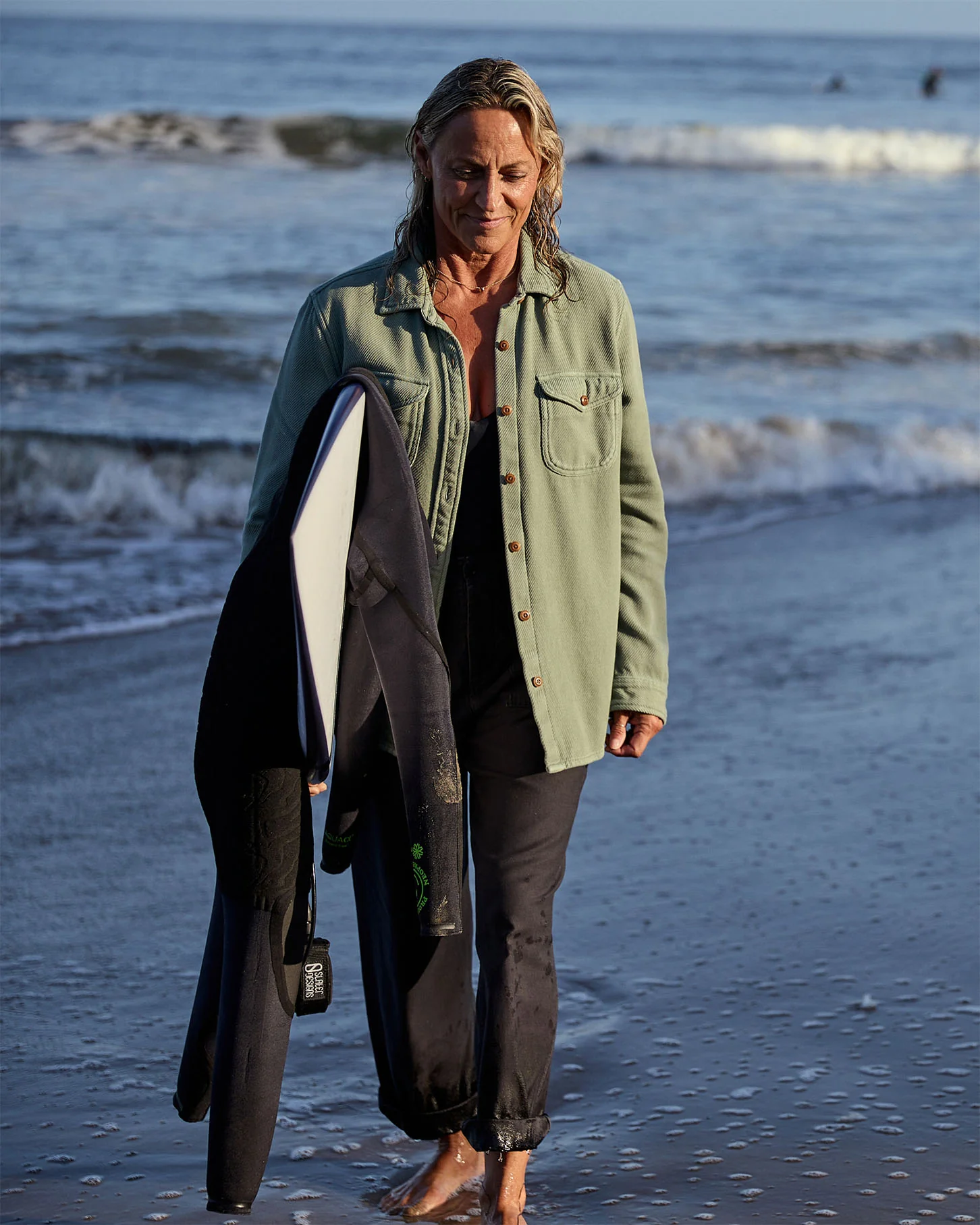 Women's Chroma Blanket Shirt - Image 6