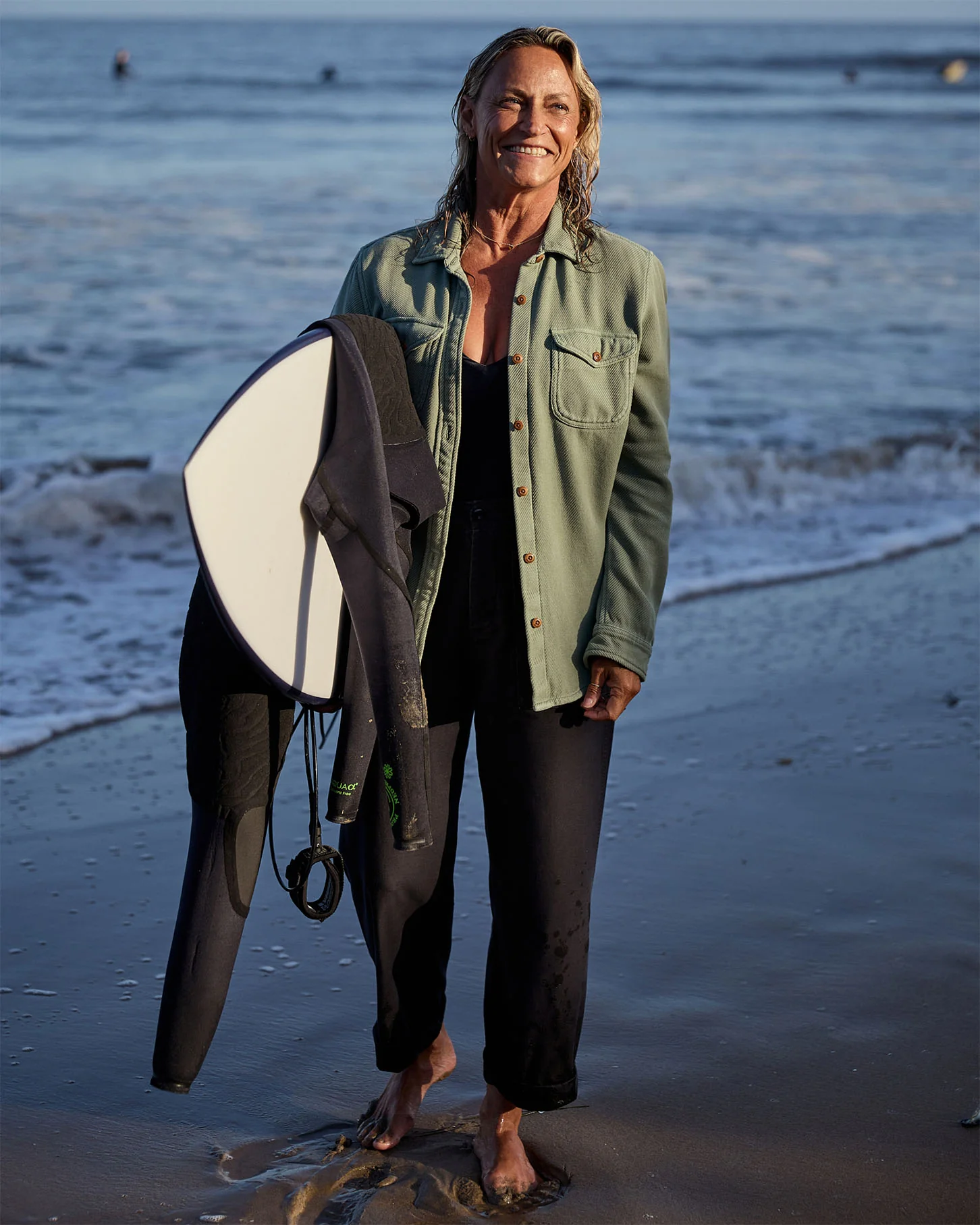 Women's Chroma Blanket Shirt - Image 7