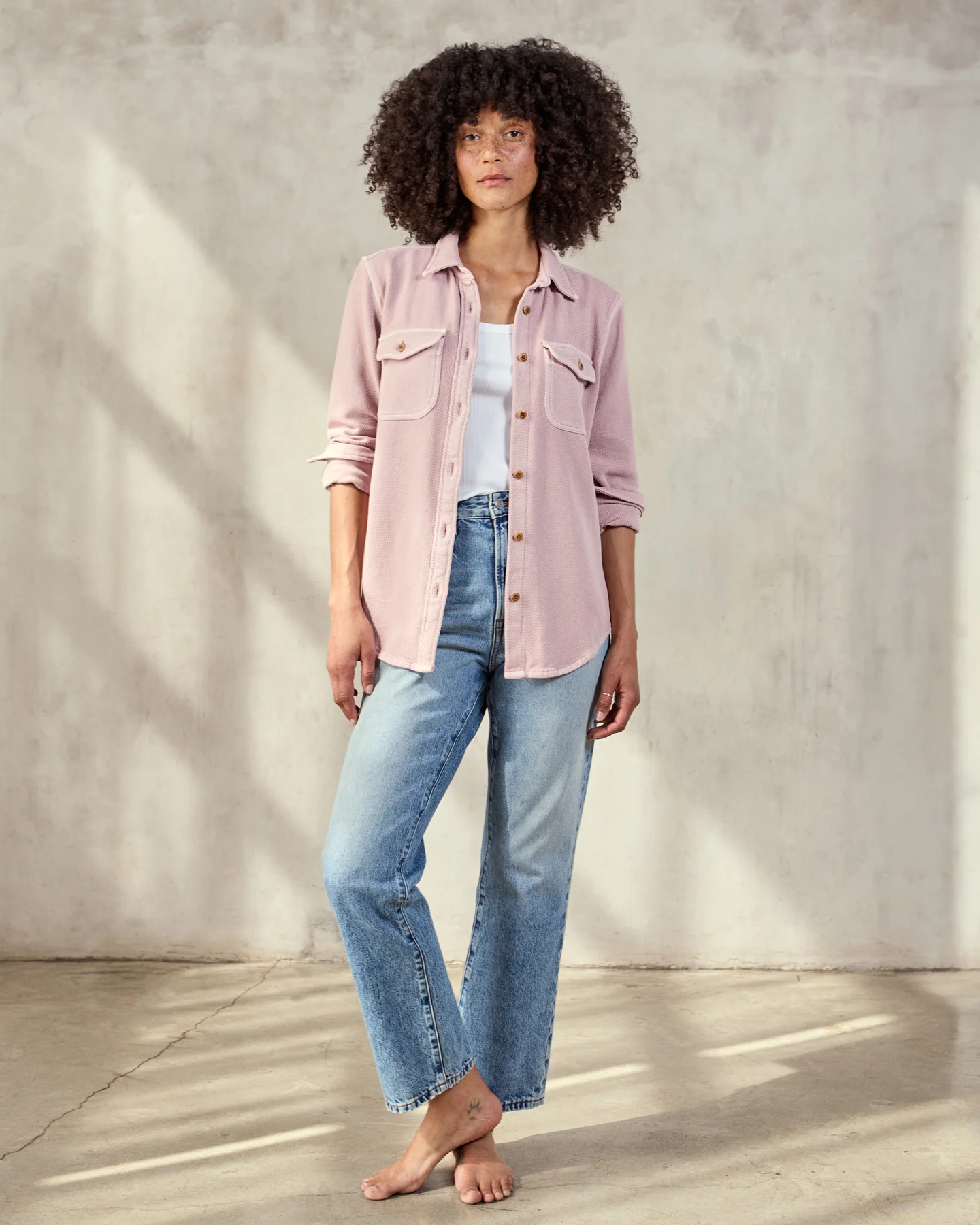Women's Chroma Blanket Shirt - FINAL SALE