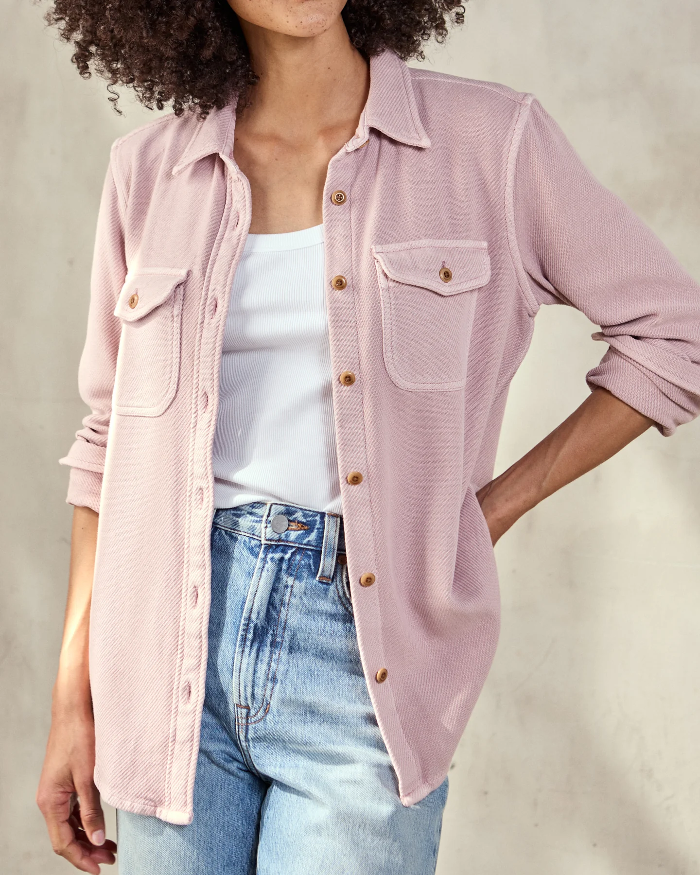 Women's Chroma Blanket Shirt - FINAL SALE - Image 2