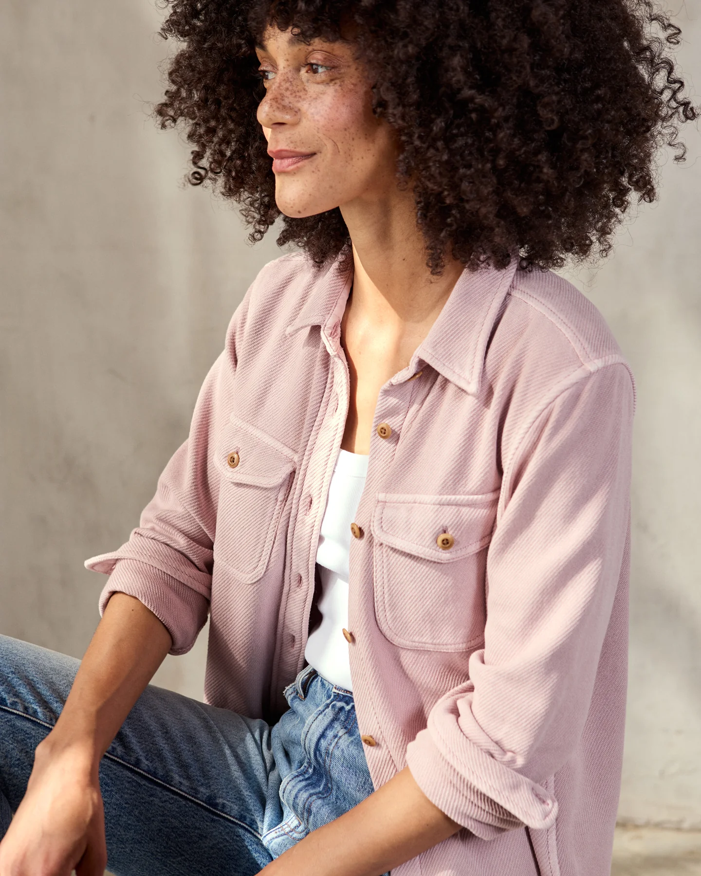 Women's Chroma Blanket Shirt - FINAL SALE - Image 3