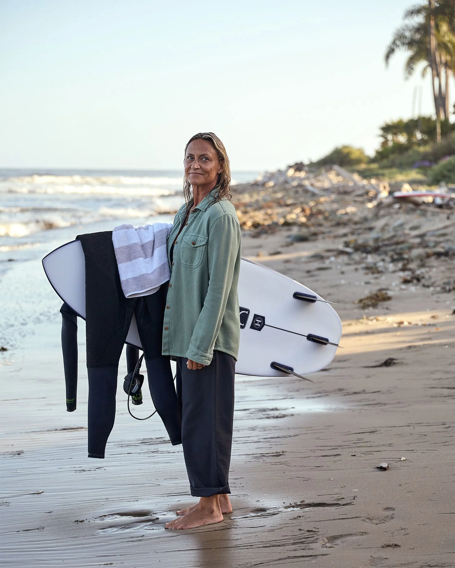 Women's Chroma Blanket Shirt - Outerworn - Image 4