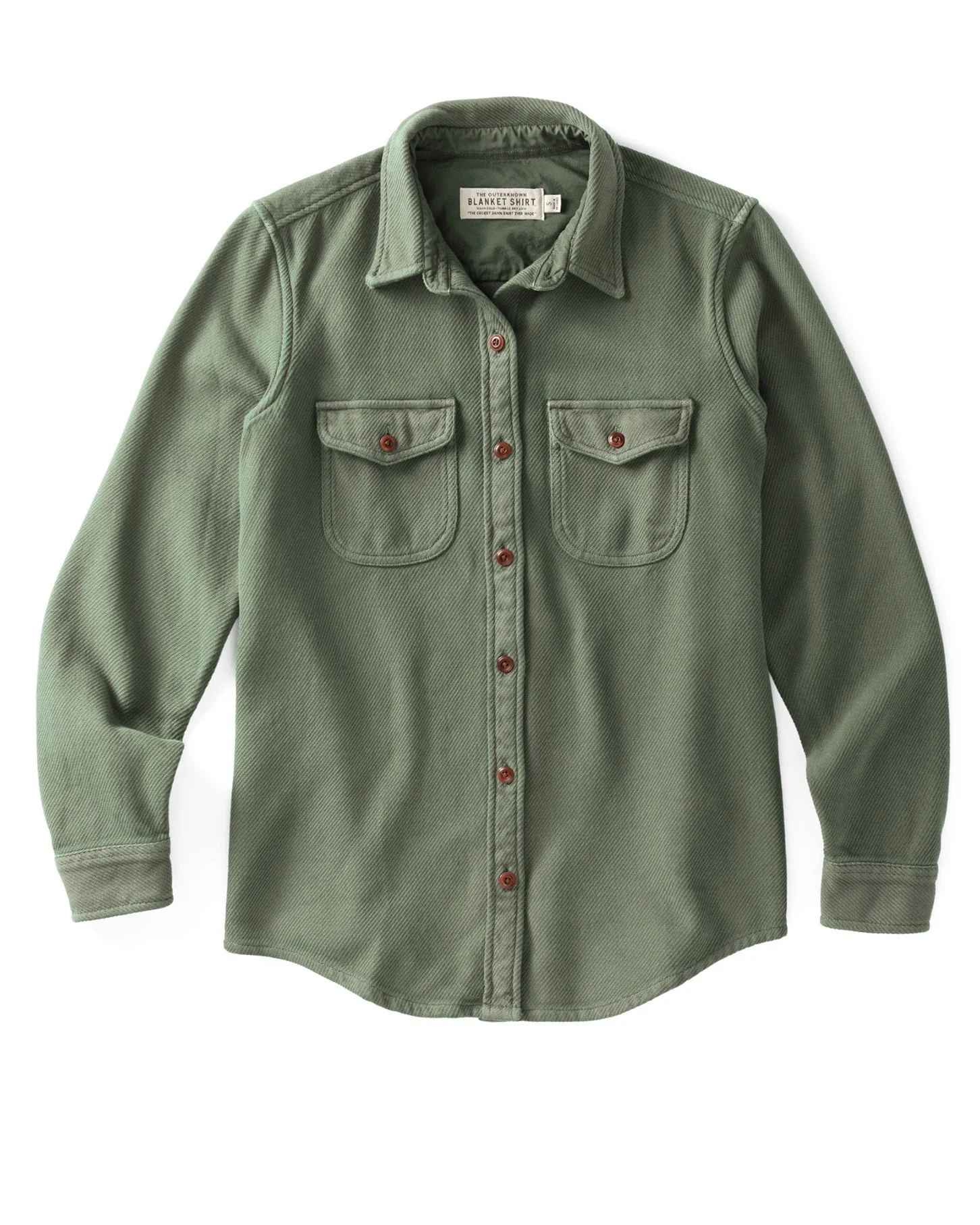 Women's Chroma Blanket Shirt - Outerworn - Image 5