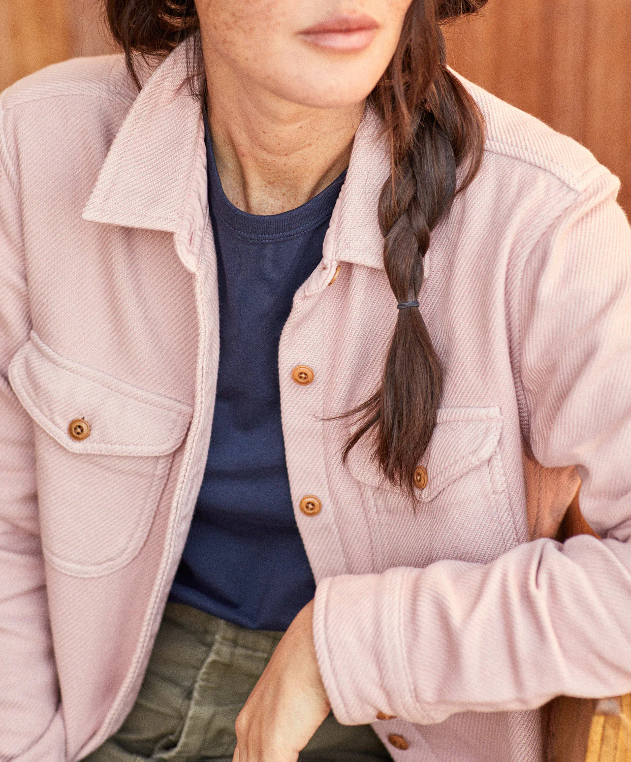 Women's Chroma Blanket Shirt - Outerworn - Image 3