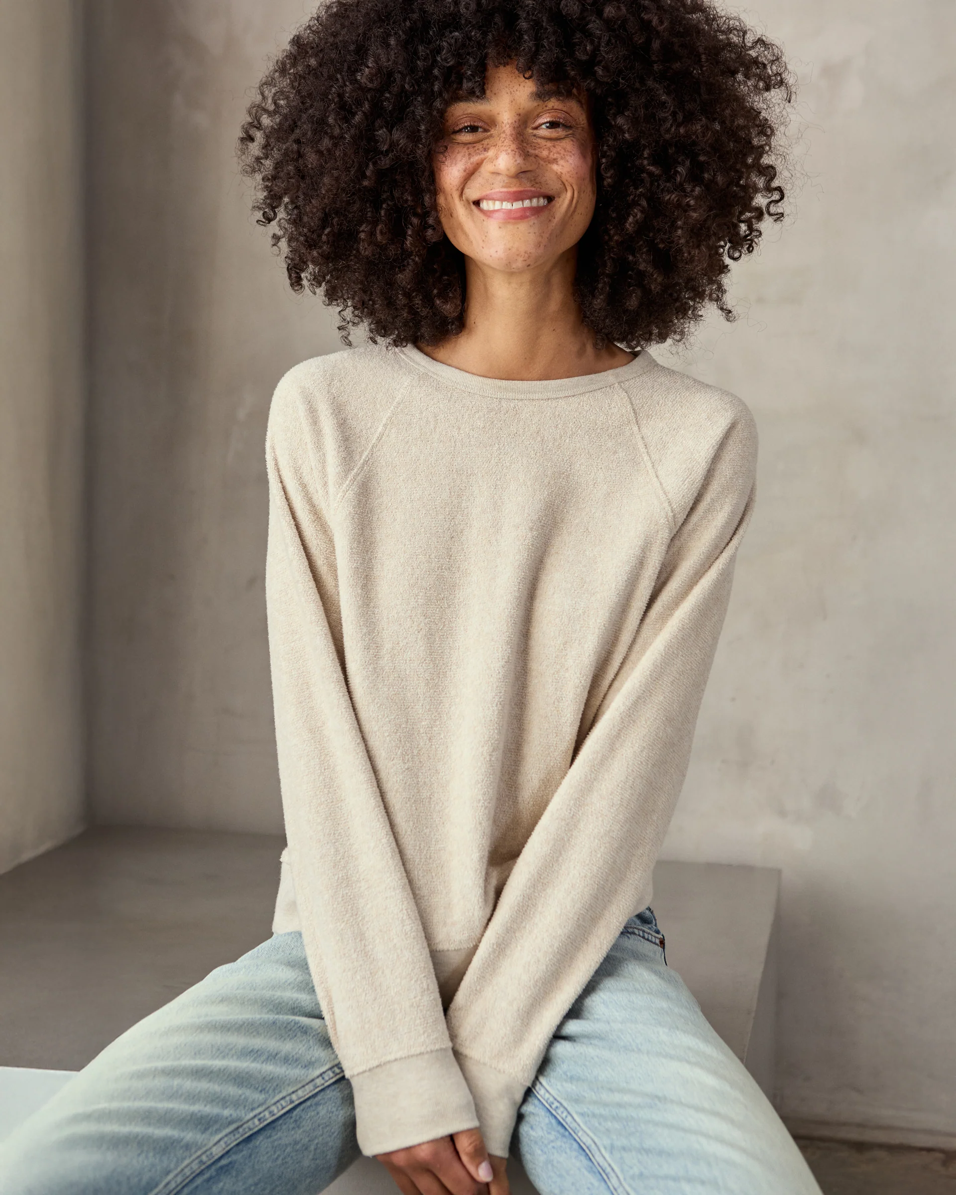Women's Hightide Sweatshirt - Image 5