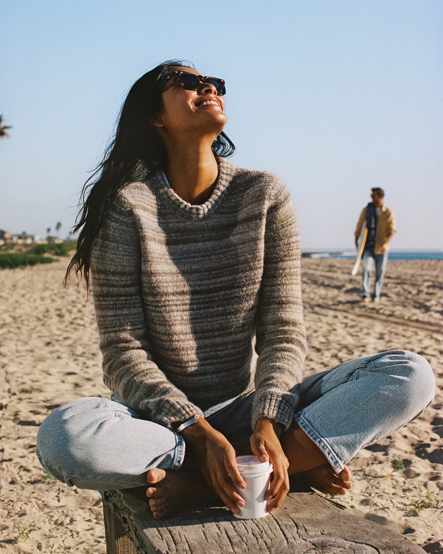 Women's Horizon Sweater - Image 4