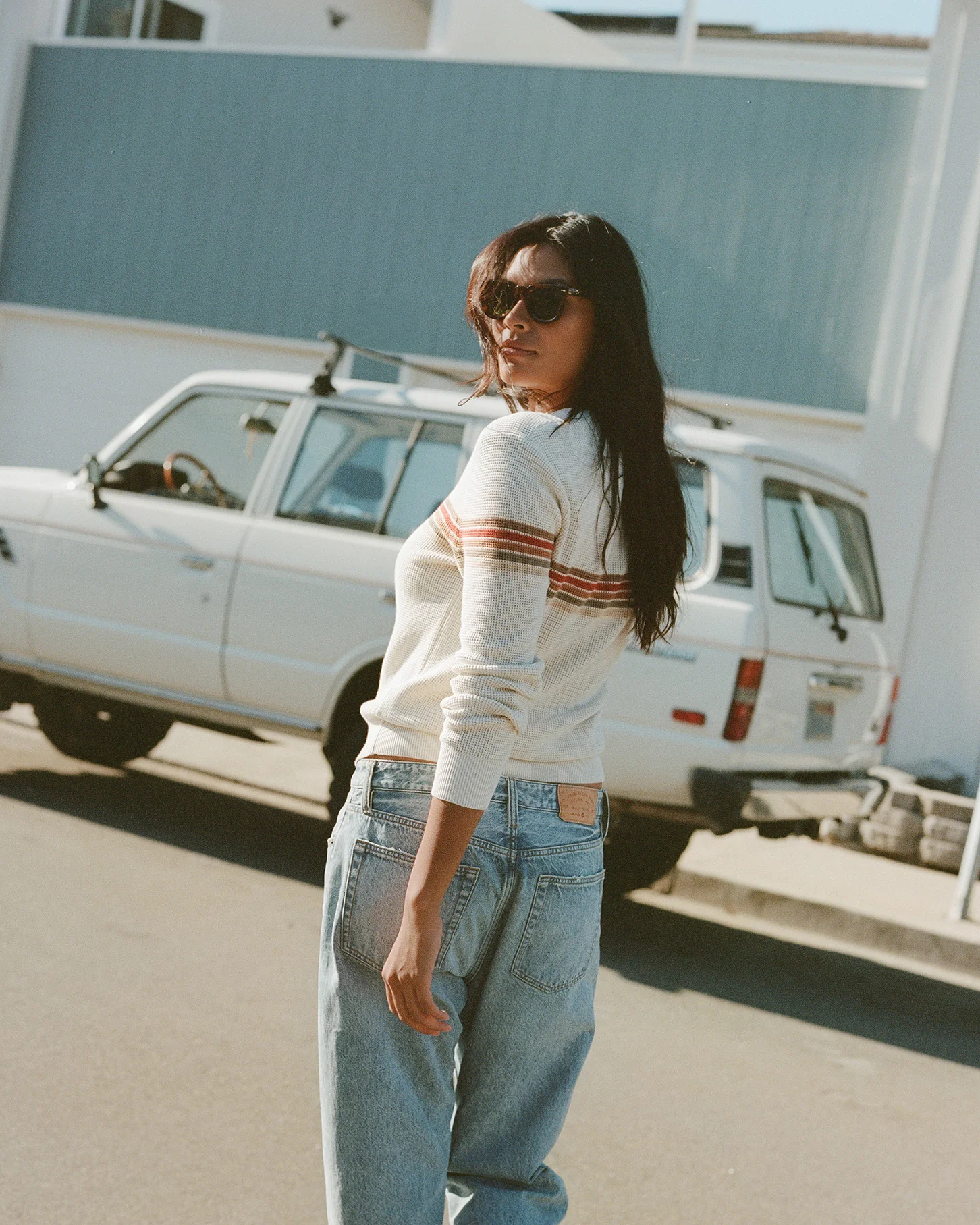 Women's Nostalgic Sweater - Image 3