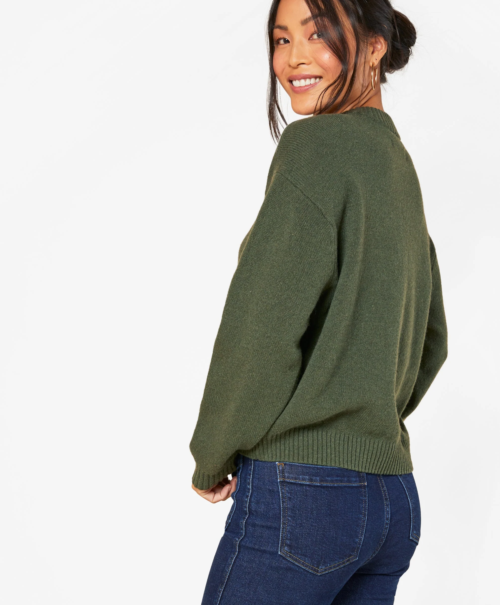 Women's Reimagine Cashmere Sweater - Outerworn - Image 3