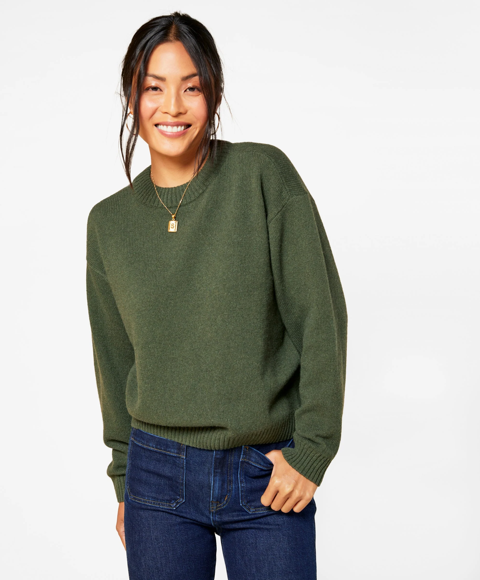 Women's Reimagine Cashmere Sweater - Outerworn - Image 4