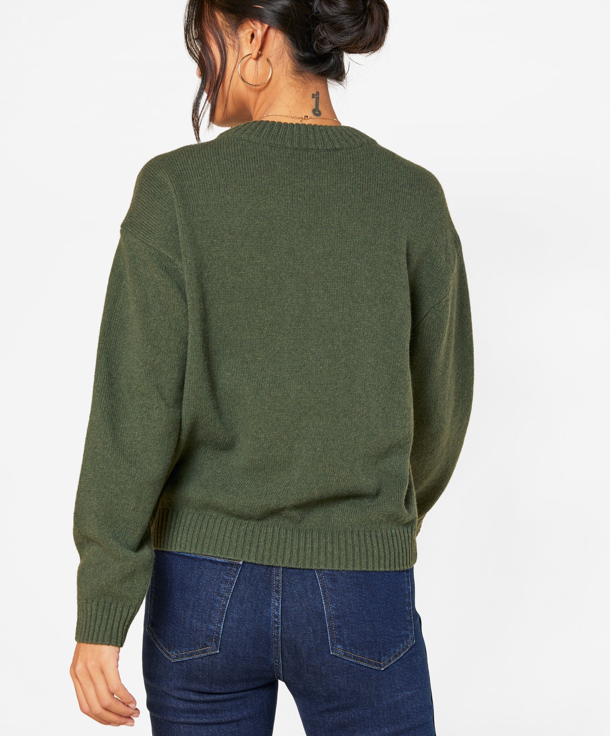 Women's Reimagine Cashmere Sweater - Outerworn - Image 5