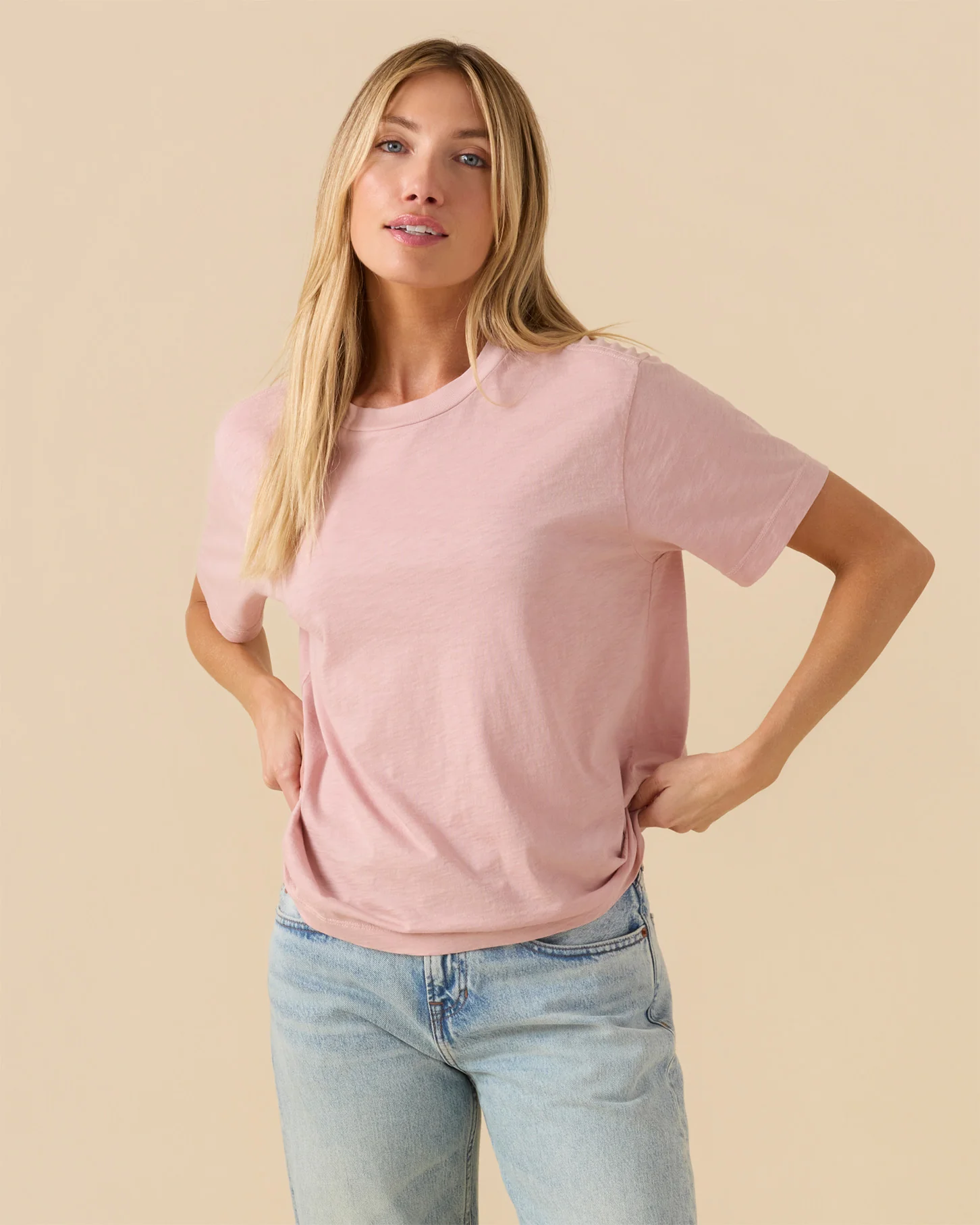 Saltwater Slub Tee