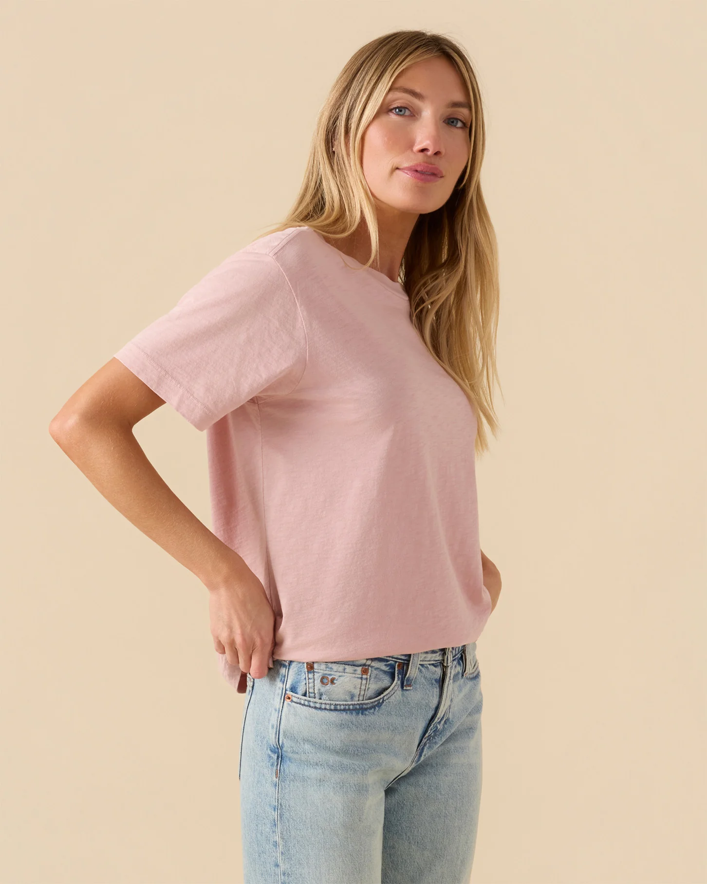 Saltwater Slub Tee - Image 2