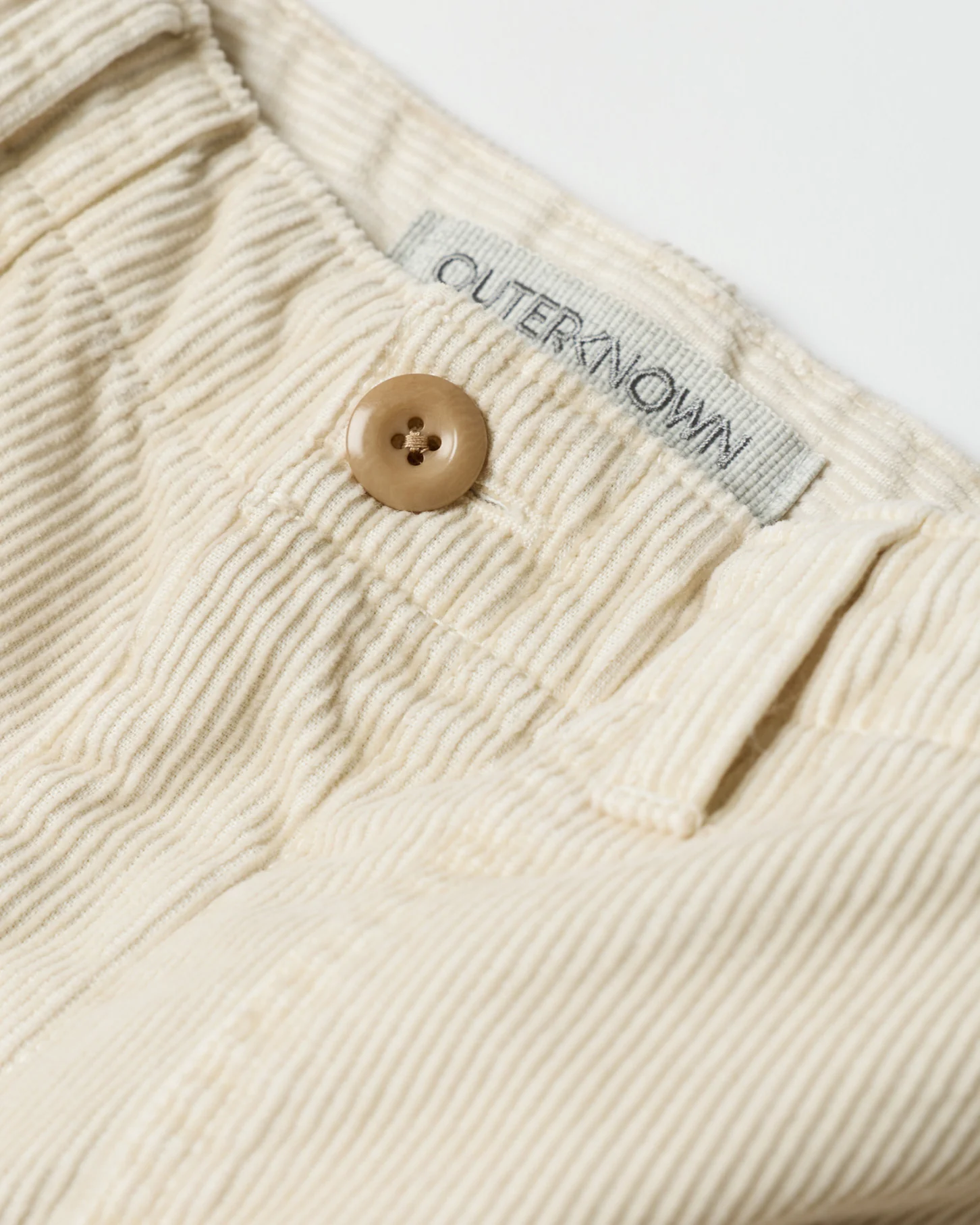 Women's Seventyseven Cord Shorts - Image 3