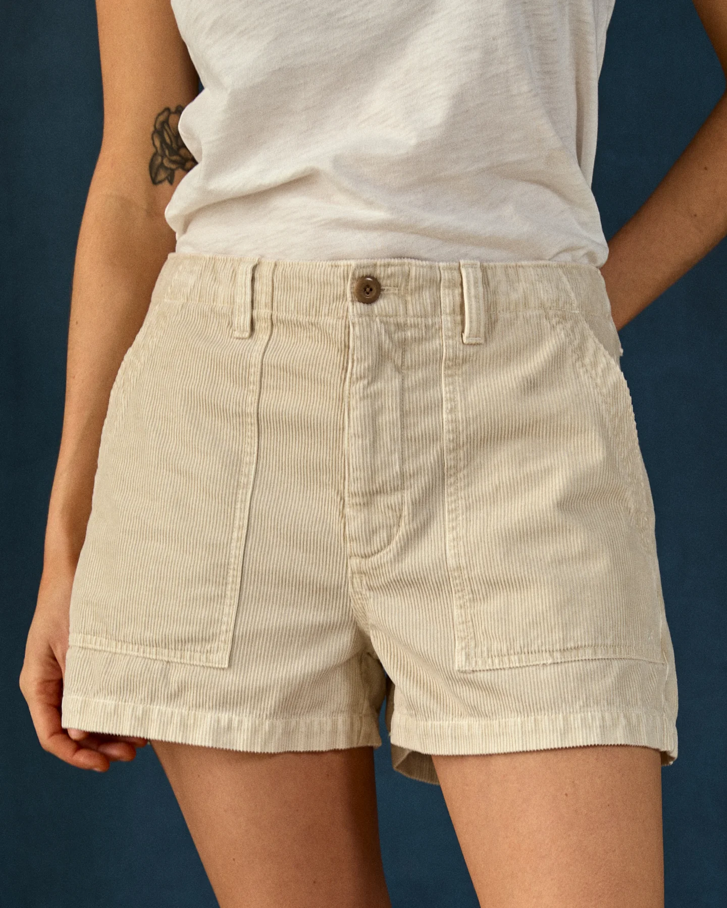 Women's Seventyseven Cord Shorts - FINAL SALE