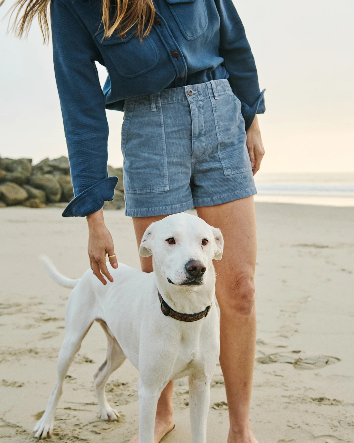 Women's Seventyseven Cord Shorts - Image 2