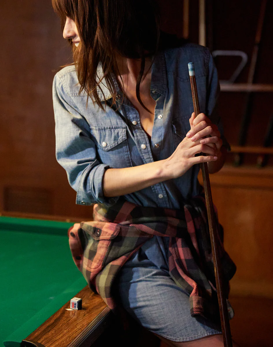 Wyatt Shirt Dress - Outerworn - Image 4