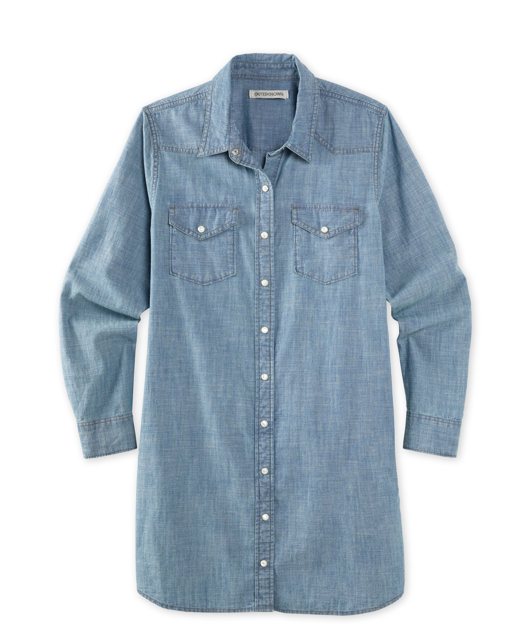 Wyatt Shirt Dress - Outerworn - Image 5
